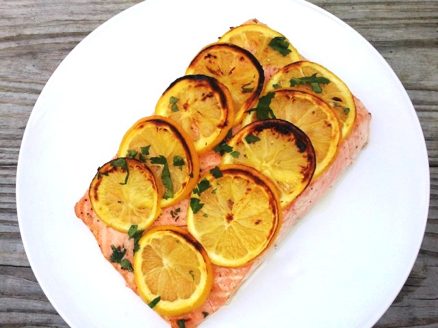 Free salmon recipes