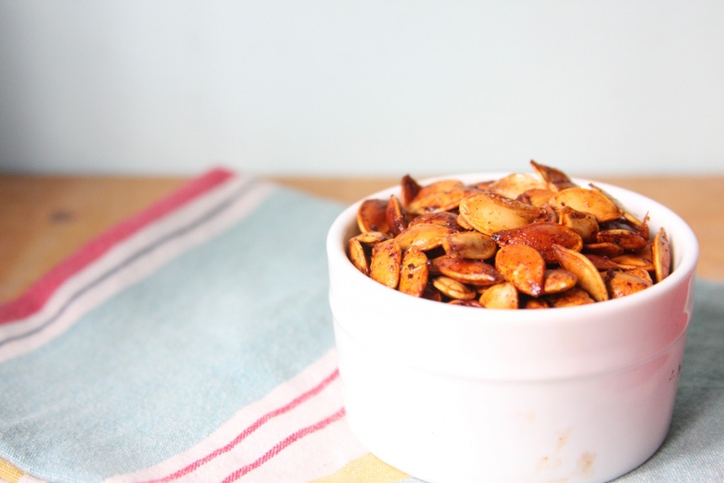 Spiced Pumpkin Seeds GlutenFreeFix