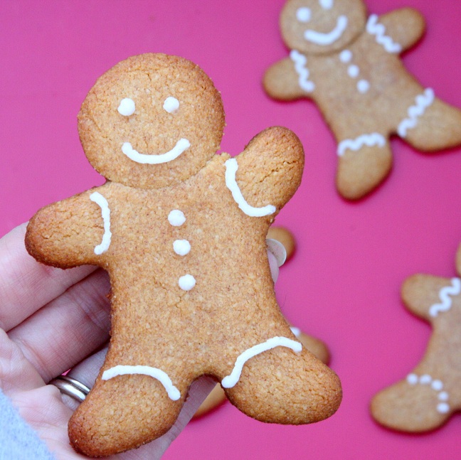 Gingerbread Cookies GlutenFreeFix