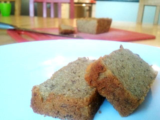 Gluten Free/Nut Free Banana Bread