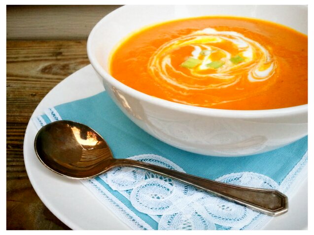 Apple and Butternut Squash Soup | GlutenFreeFix