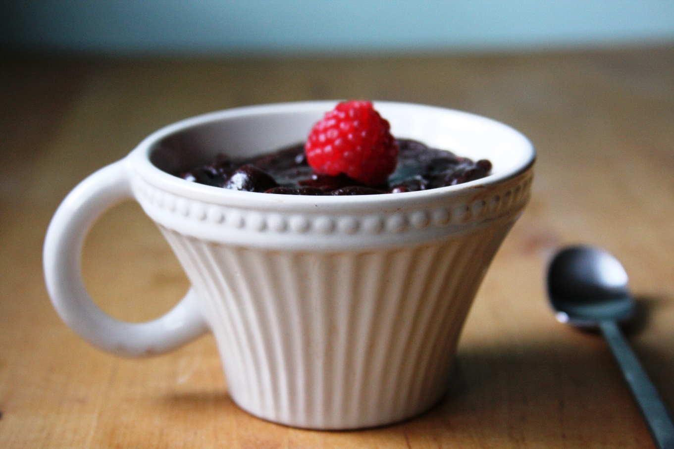 1-Minute Chocolate Mug Cake.