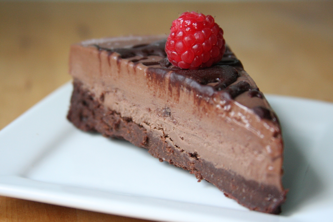 Brownie Ice Cream Cake