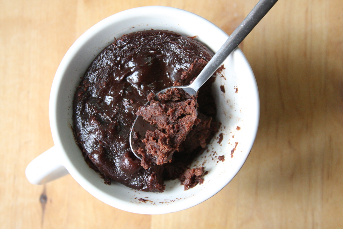 1 Minute Microwave Mug Cakes