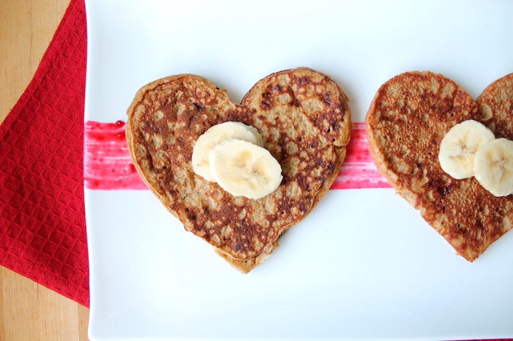 3 Ingredient Banana Pancakes Glutenfreefix