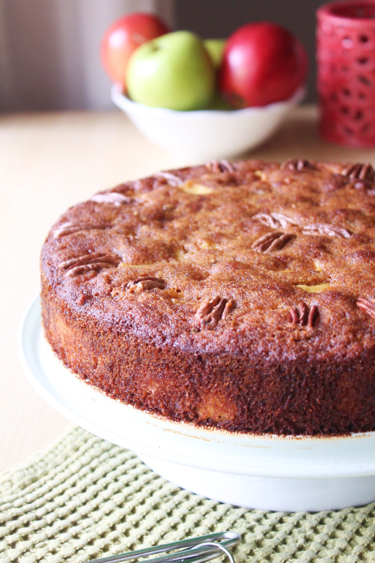 Cinnamon Apple Cake | GlutenFreeFix