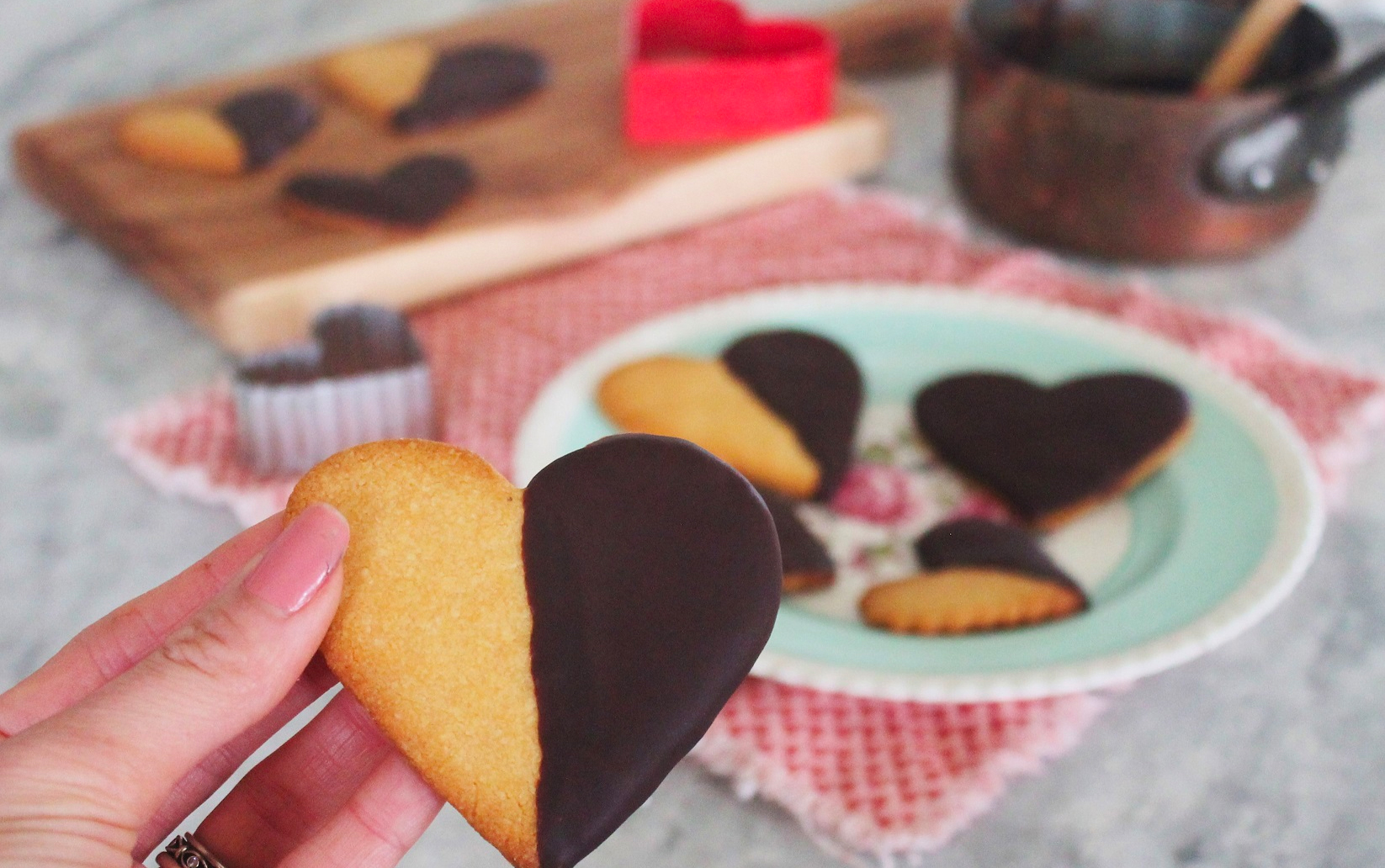 Almond Flour “Sugar” Cookies